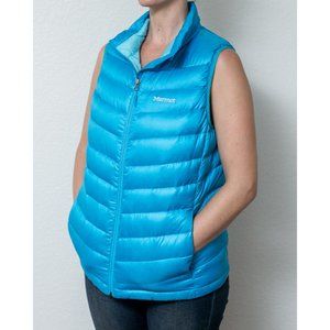 Teal Marmot Vest